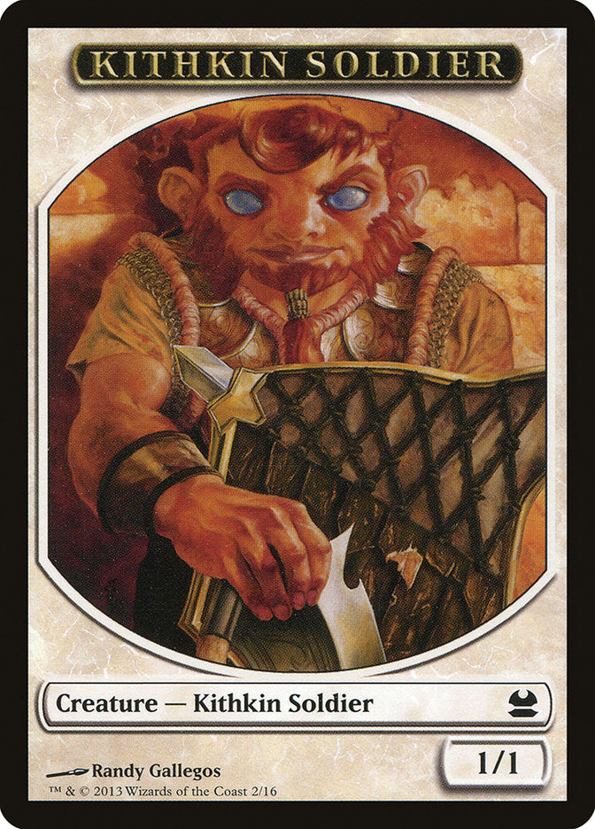 Kithkin Soldier [Modern Masters Tokens] | The Gaming-Verse