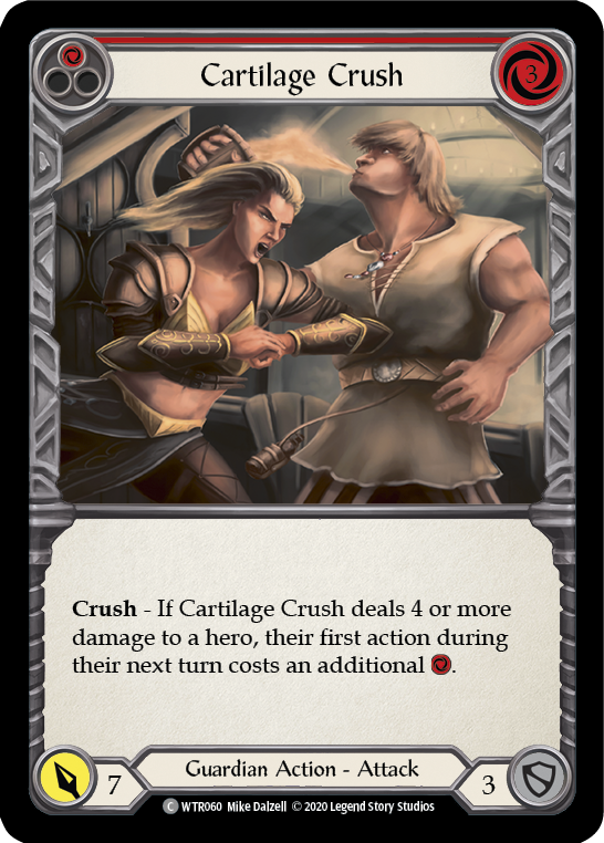 Cartilage Crush (Red) [WTR060] Unlimited Normal | The Gaming-Verse