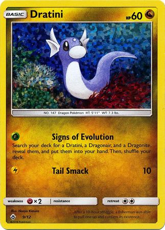 Dratini (9/12) [McDonald's Promos: 2018 Collection] | The Gaming-Verse