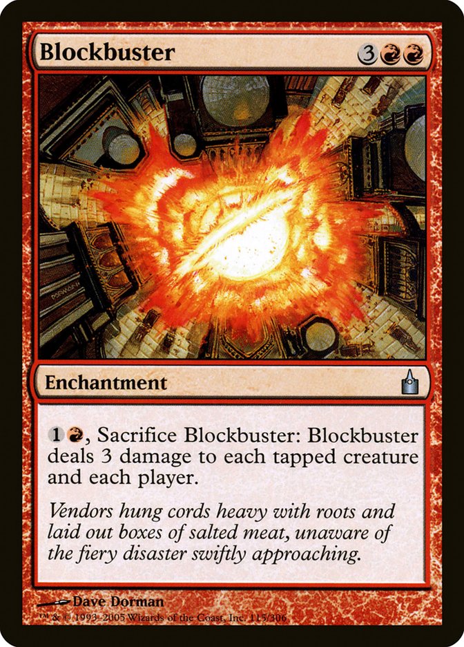 Blockbuster [Ravnica: City of Guilds] | The Gaming-Verse