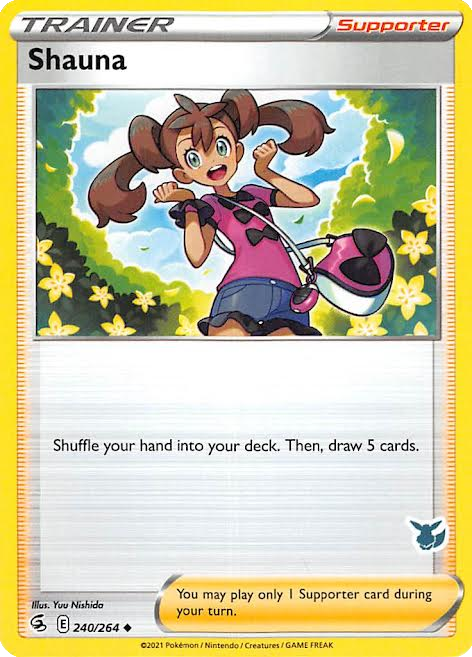 Shauna (240/264) (Eevee Deck) [Battle Academy 2022] | The Gaming-Verse