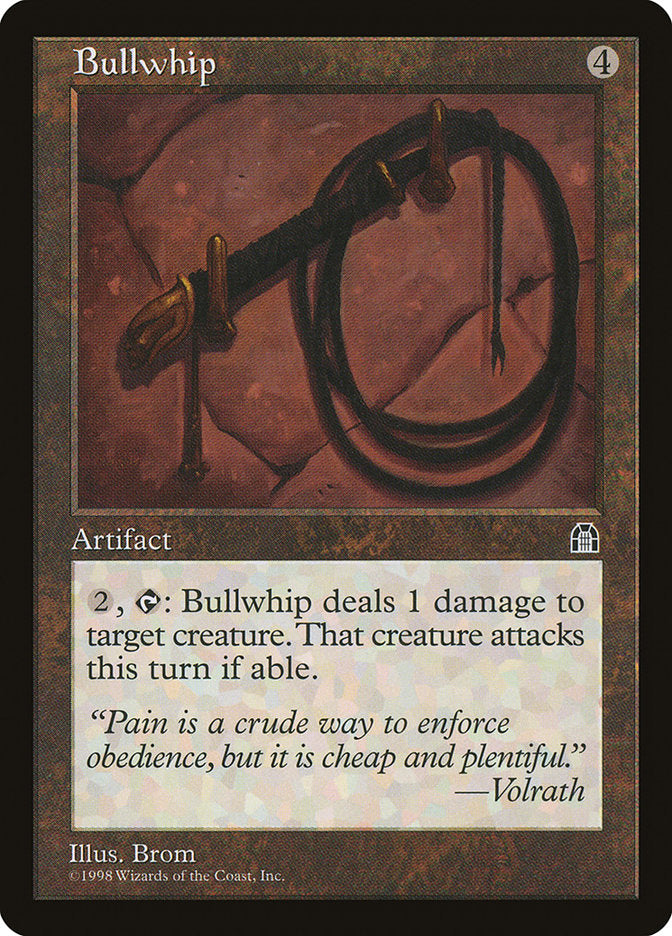 Bullwhip [Stronghold] | The Gaming-Verse