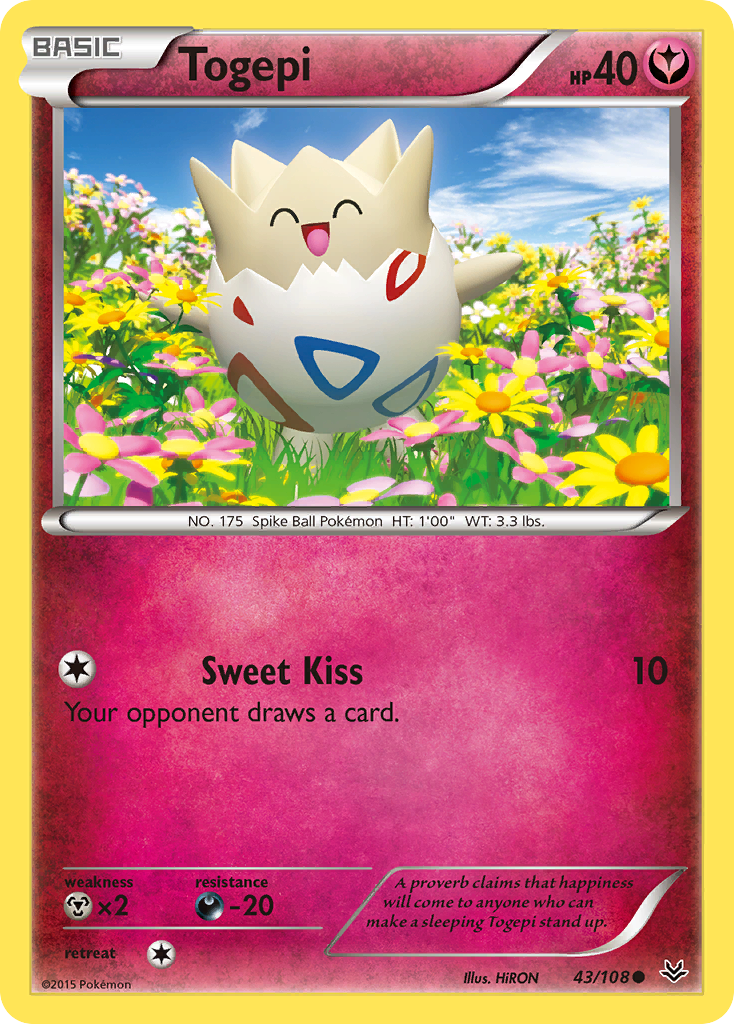 Togepi (43/108) [XY: Roaring Skies] | The Gaming-Verse