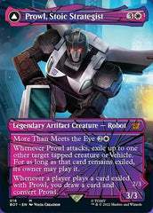 Prowl, Stoic Strategist // Prowl, Pursuit Vehicle (Shattered Glass) [Universes Beyond: Transformers] | The Gaming-Verse