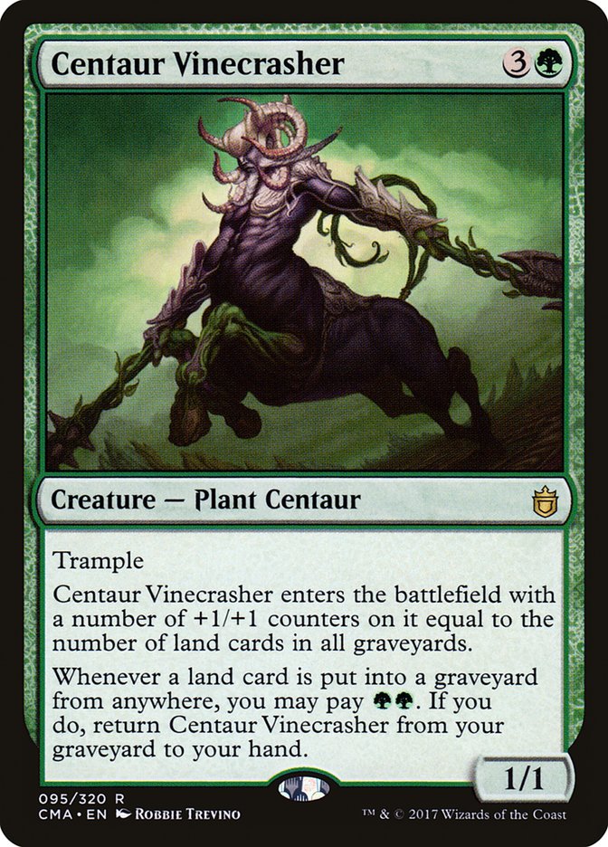 Centaur Vinecrasher [Commander Anthology] | The Gaming-Verse