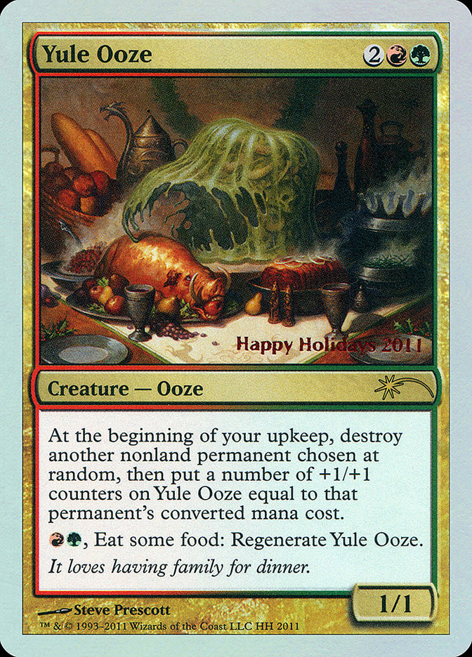 Yule Ooze [Happy Holidays] | The Gaming-Verse