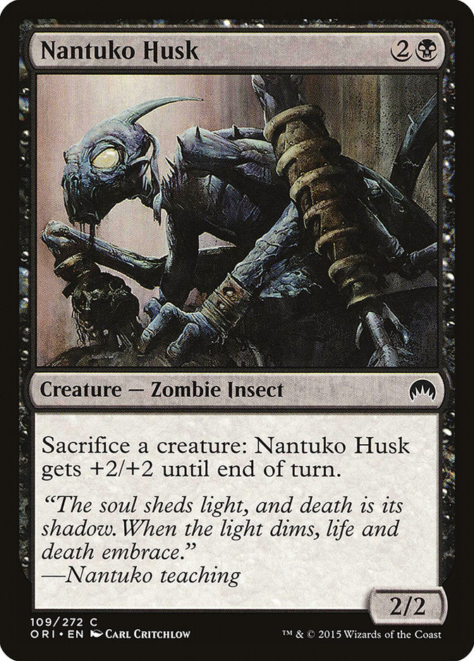 Nantuko Husk [Magic Origins] | The Gaming-Verse