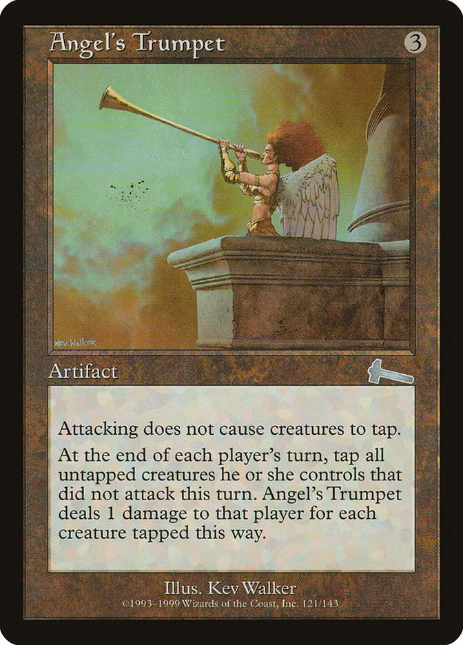 Angel's Trumpet [Urza's Legacy] | The Gaming-Verse