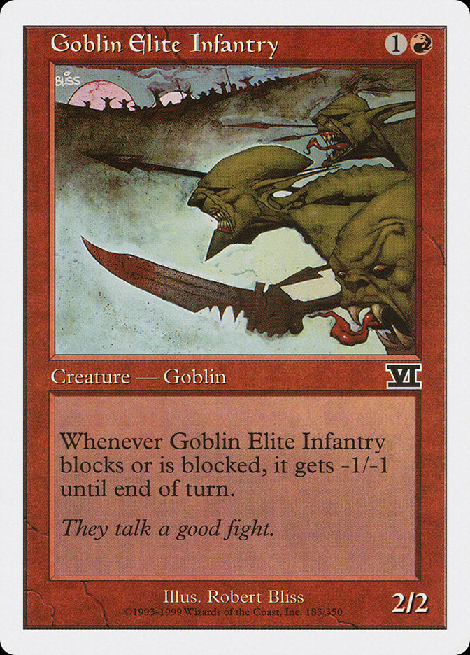 Goblin Elite Infantry [Classic Sixth Edition] | The Gaming-Verse