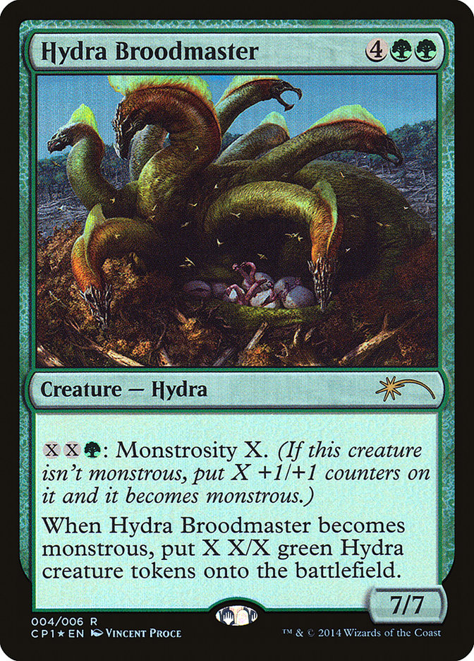 Hydra Broodmaster [Magic 2015 Clash Pack] | The Gaming-Verse