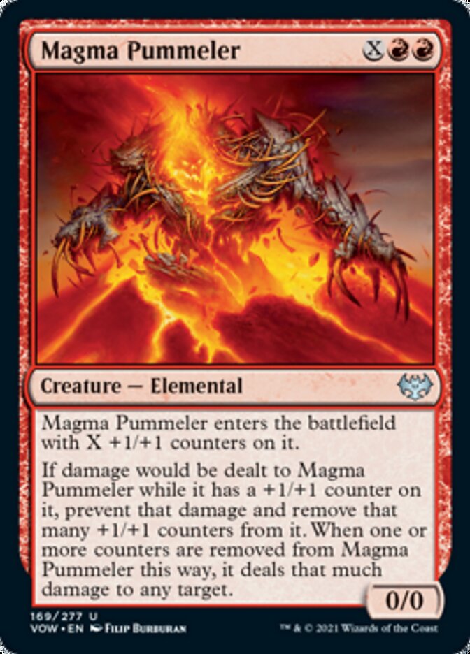 Magma Pummeler [Innistrad: Crimson Vow] | The Gaming-Verse
