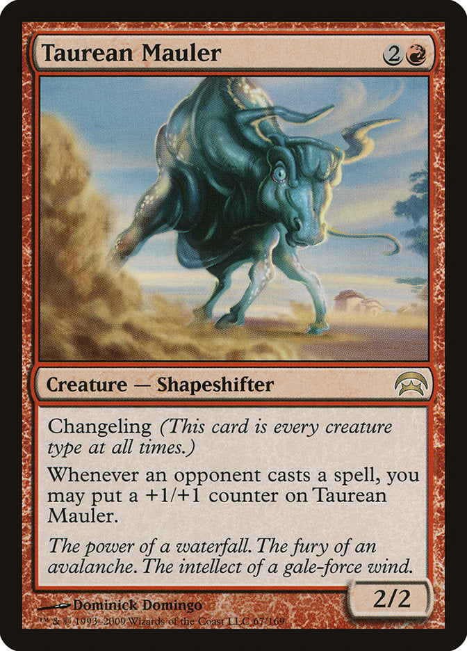 Taurean Mauler [Planechase] | The Gaming-Verse