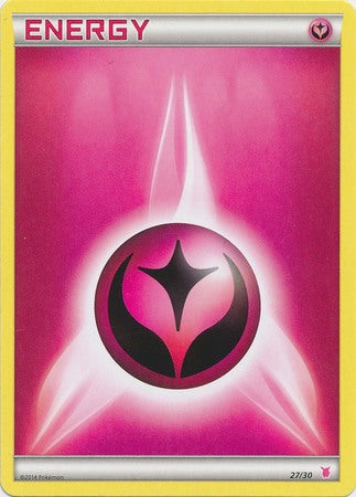 Fairy Energy (27/30) [XY: Trainer Kit 1 - Wigglytuff] | The Gaming-Verse