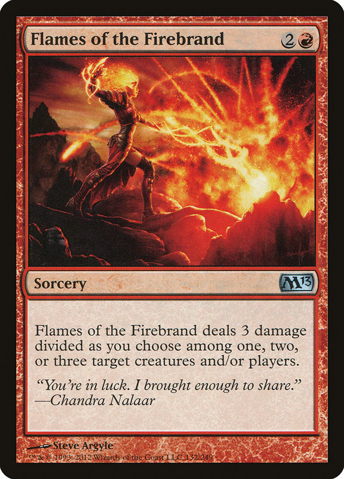 Flames of the Firebrand [Magic 2013] | The Gaming-Verse