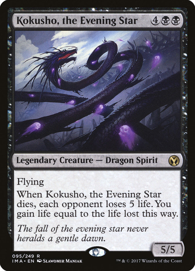 Kokusho, the Evening Star [Iconic Masters] | The Gaming-Verse