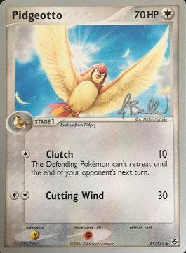 Pidgeotto (45/112) (Eeveelutions - Jimmy Ballard) [World Championships 2006] | The Gaming-Verse