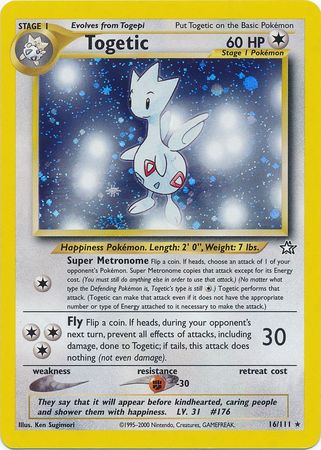 Togetic (16/111) [Neo Genesis Unlimited] | The Gaming-Verse