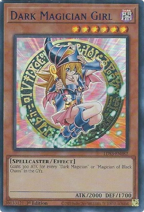 Dark Magician Girl (Blue) [LDS3-EN082] Ultra Rare | The Gaming-Verse