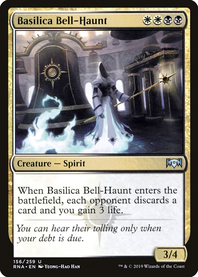 Basilica Bell-Haunt [Ravnica Allegiance] | The Gaming-Verse