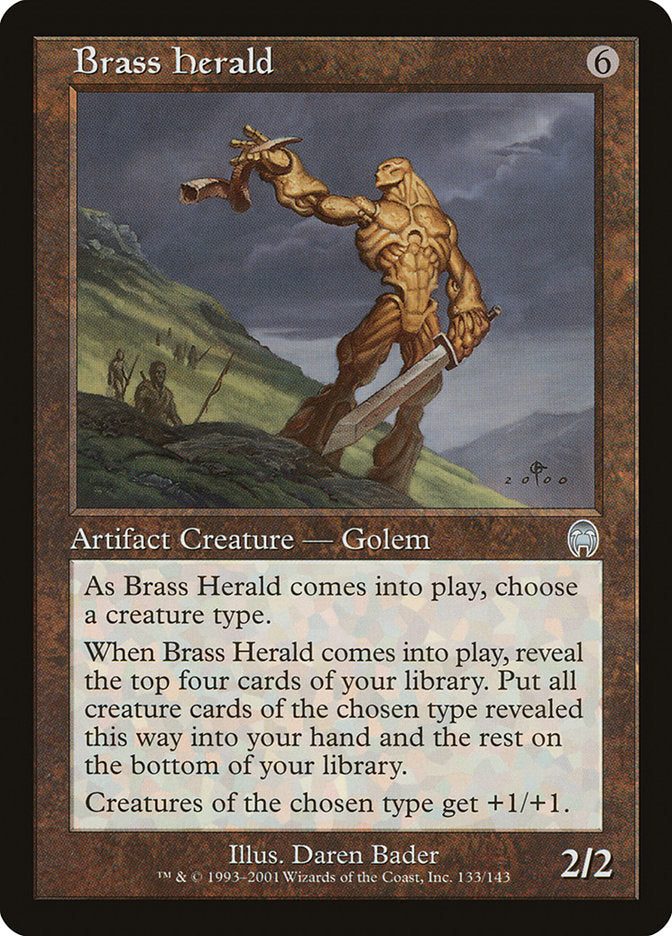 Brass Herald [Apocalypse] | The Gaming-Verse