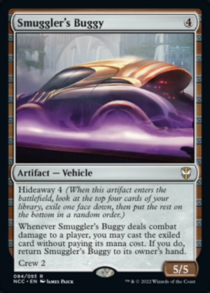 Smuggler's Buggy [Streets of New Capenna Commander] | The Gaming-Verse