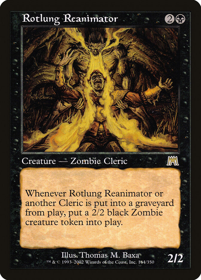 Rotlung Reanimator [Onslaught] | The Gaming-Verse