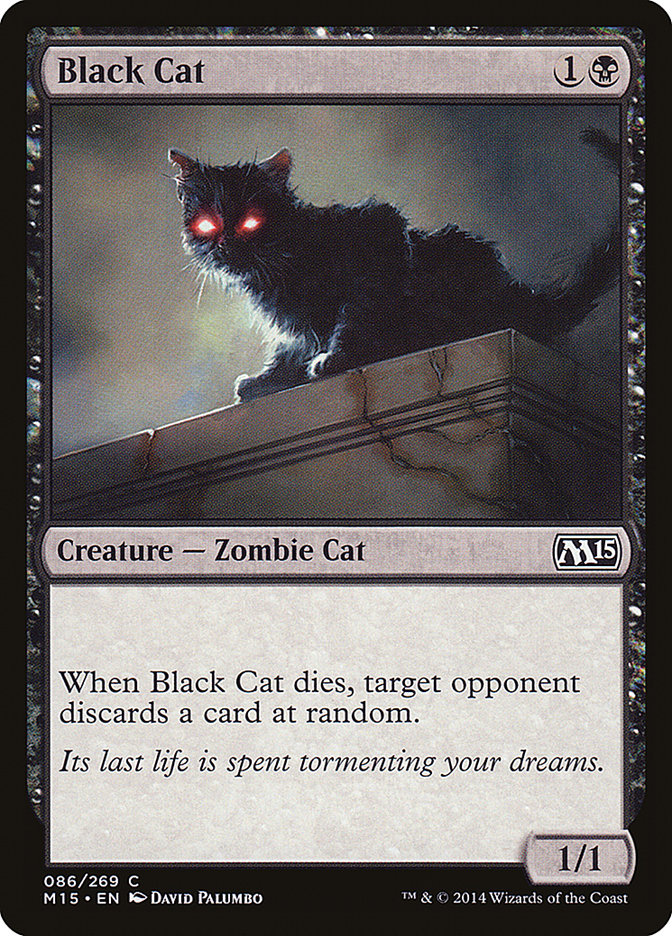 Black Cat [Magic 2015] | The Gaming-Verse