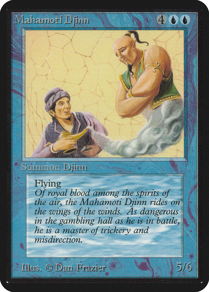 Mahamoti Djinn [Limited Edition Alpha] | The Gaming-Verse