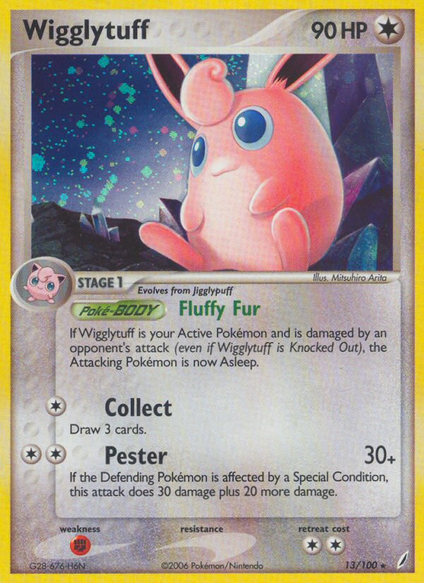 Wigglytuff (13/100) [EX: Crystal Guardians] | The Gaming-Verse