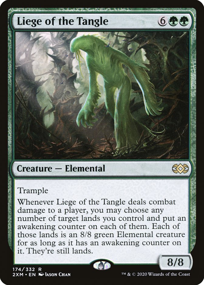 Liege of the Tangle [Double Masters] | The Gaming-Verse