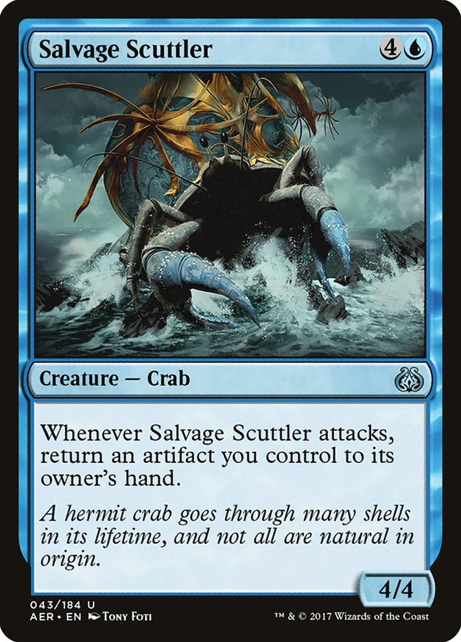 Salvage Scuttler [Aether Revolt] | The Gaming-Verse