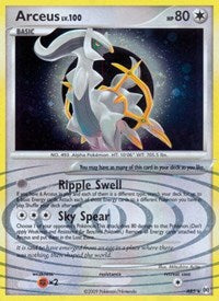 Arceus (AR5) [Platinum: Arceus] | The Gaming-Verse