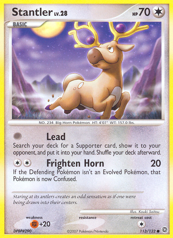 Stantler (113/132) [Diamond & Pearl: Secret Wonders] | The Gaming-Verse