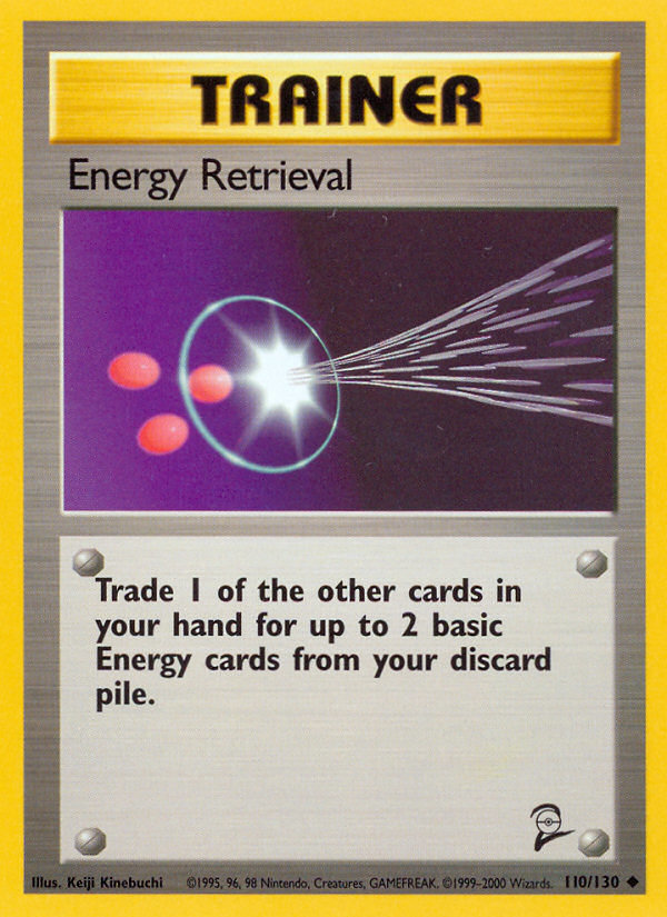 Energy Retrieval (110/130) [Base Set 2] | The Gaming-Verse