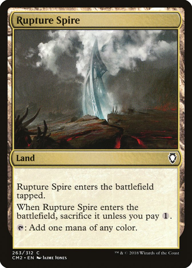 Rupture Spire [Commander Anthology Volume II] | The Gaming-Verse