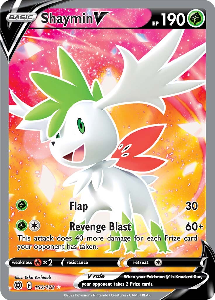 Shaymin V (152/172) [Sword & Shield: Brilliant Stars] | The Gaming-Verse