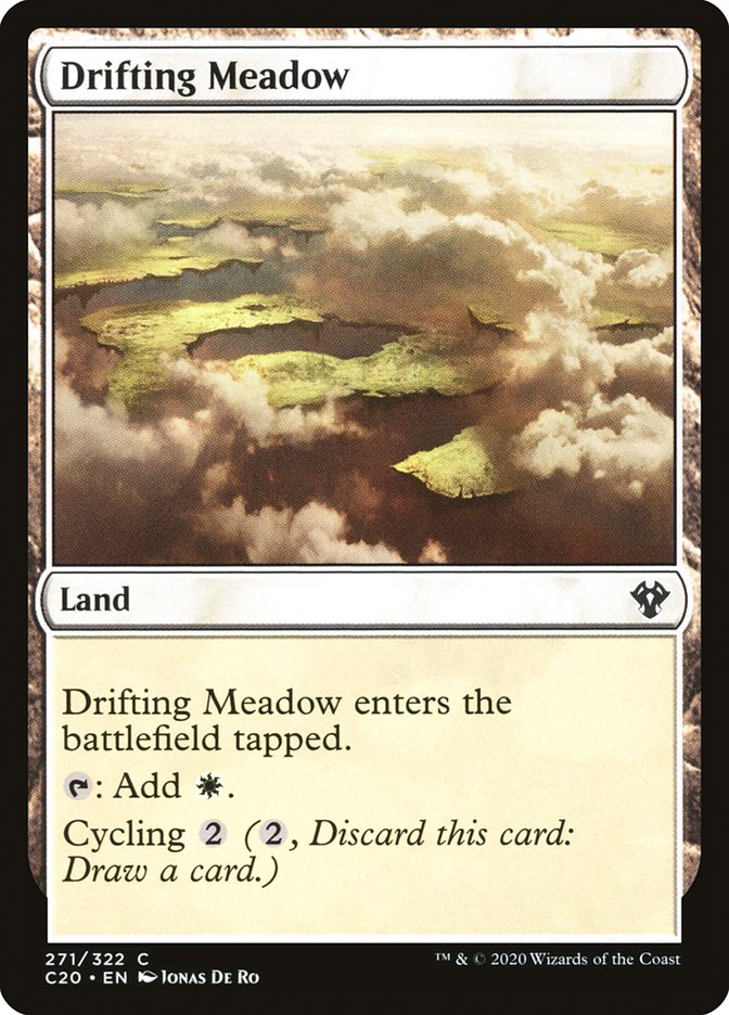 Drifting Meadow [Commander 2020] | The Gaming-Verse