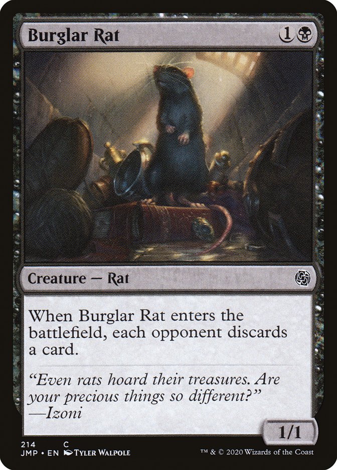 Burglar Rat [Jumpstart] | The Gaming-Verse