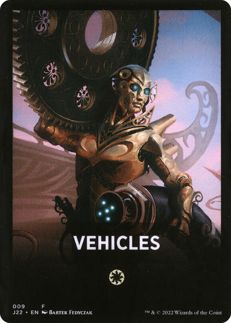 Vehicles Theme Card [Jumpstart 2022 Front Cards] | The Gaming-Verse