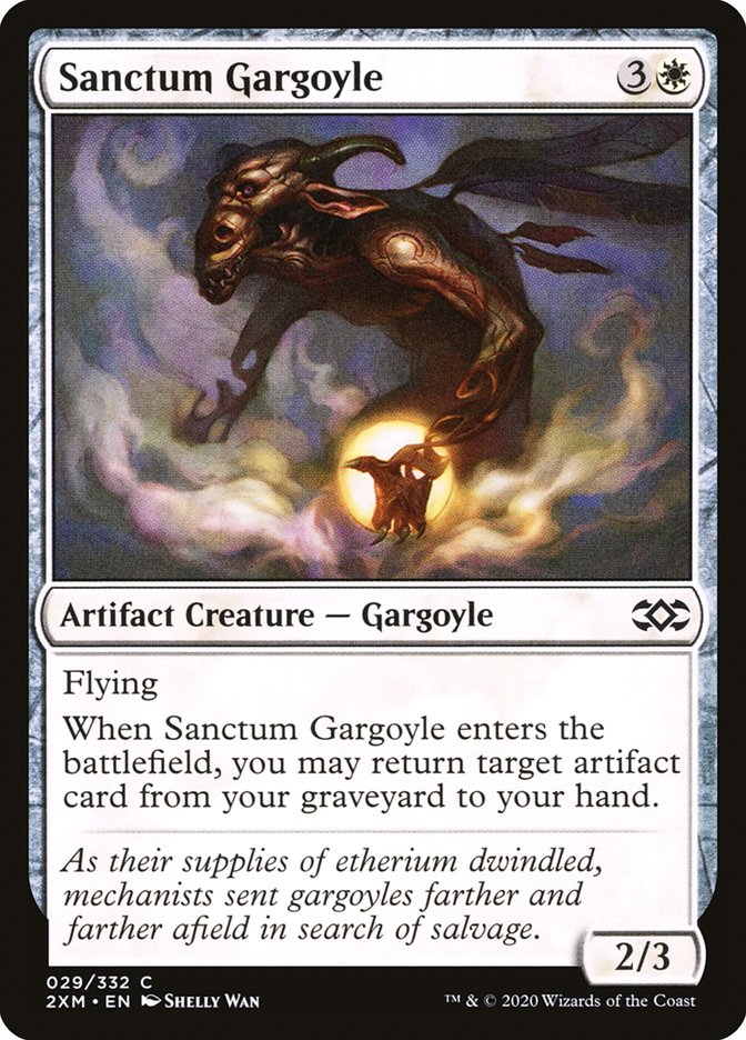 Sanctum Gargoyle [Double Masters] | The Gaming-Verse