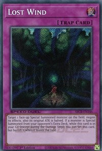 Lost Wind (Secret) [SBCB-EN146] Secret Rare | The Gaming-Verse