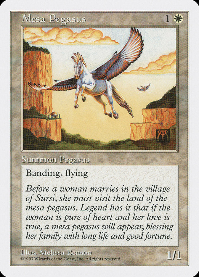 Mesa Pegasus [Fifth Edition] | The Gaming-Verse