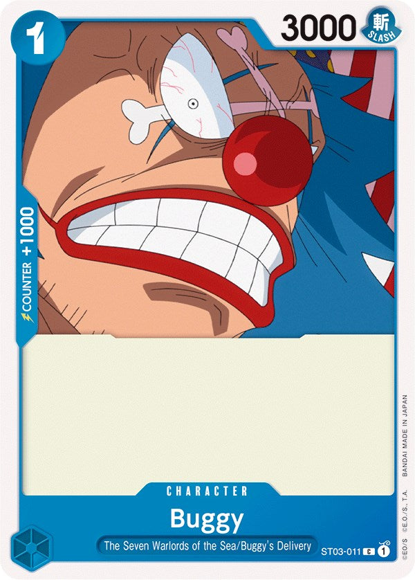 Buggy [Starter Deck: The Seven Warlords of The Sea] | The Gaming-Verse