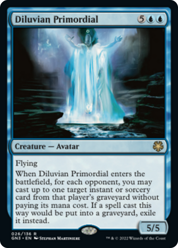 Diluvian Primordial [Game Night: Free-for-All] | The Gaming-Verse