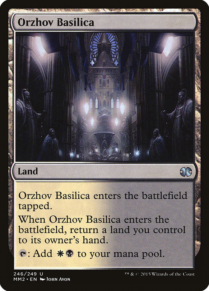 Orzhov Basilica [Modern Masters 2015] | The Gaming-Verse