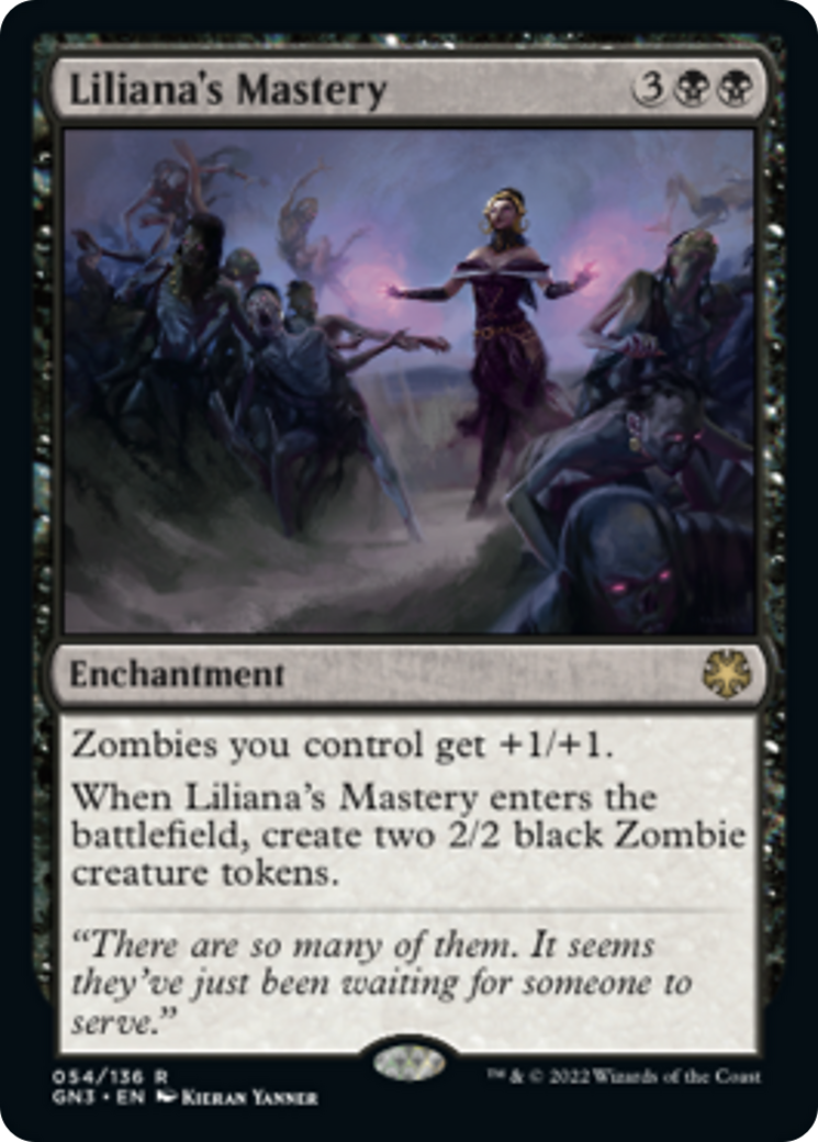 Liliana's Mastery [Game Night: Free-for-All] | The Gaming-Verse