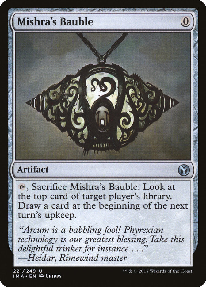 Mishra's Bauble [Iconic Masters] | The Gaming-Verse