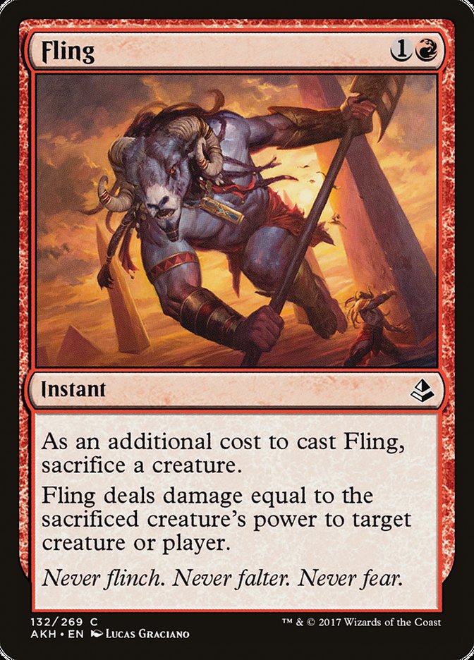 Fling [Amonkhet] | The Gaming-Verse