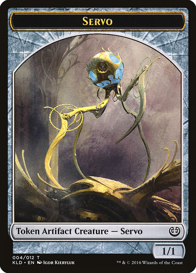 Servo (004/012) [Kaladesh Tokens] | The Gaming-Verse