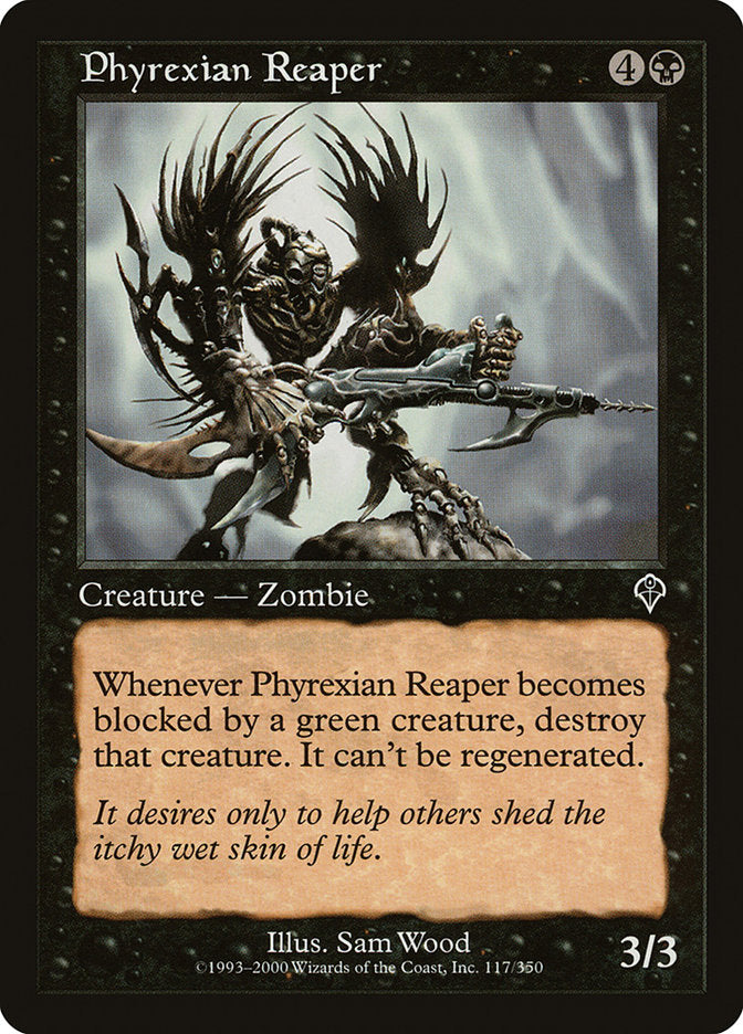 Phyrexian Reaper [Invasion] | The Gaming-Verse